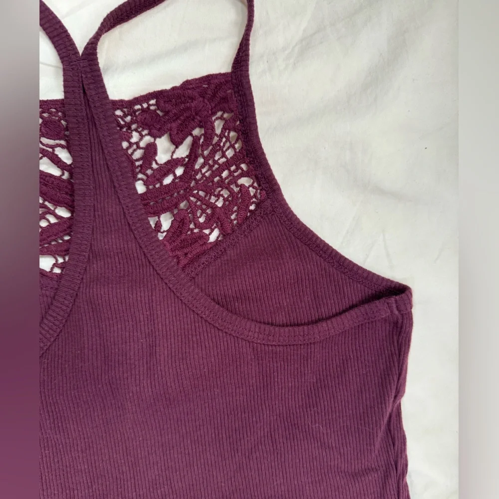 Women’s Racerback Ribbed Tank Top - Picture 6 of 7